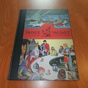 Hal Foster and 2 morePrince Valiant Vol. 25: 1985-1986